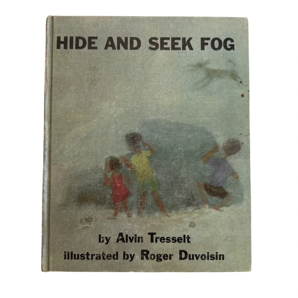 Hide and Seek Fog Childrens Book by Alvin Tresselt Duvoisin 1965‎ Weekly Reader